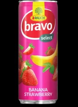 Bravo Banane + Luleshtrydhe
