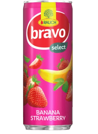 Bravo Banane + Luleshtrydhe