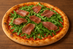 Pizza Rukola Proshute Krudo