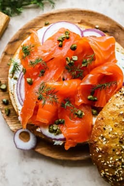 Salmon Gravaalax