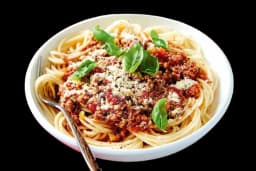 Spaghetti Bolognese