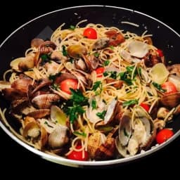 Spaghetti Vongole