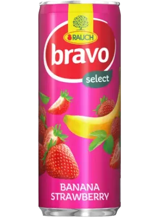 Bravo Banane + Luleshtrydhe