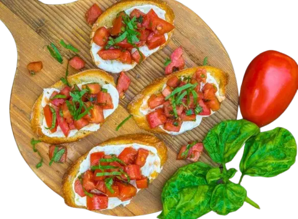 Brusketa klasike