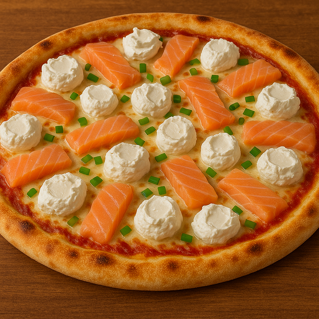 Pizza Philadelphia Speck