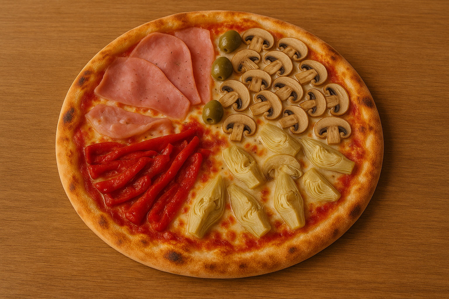 Pizza Quattro Stagioni