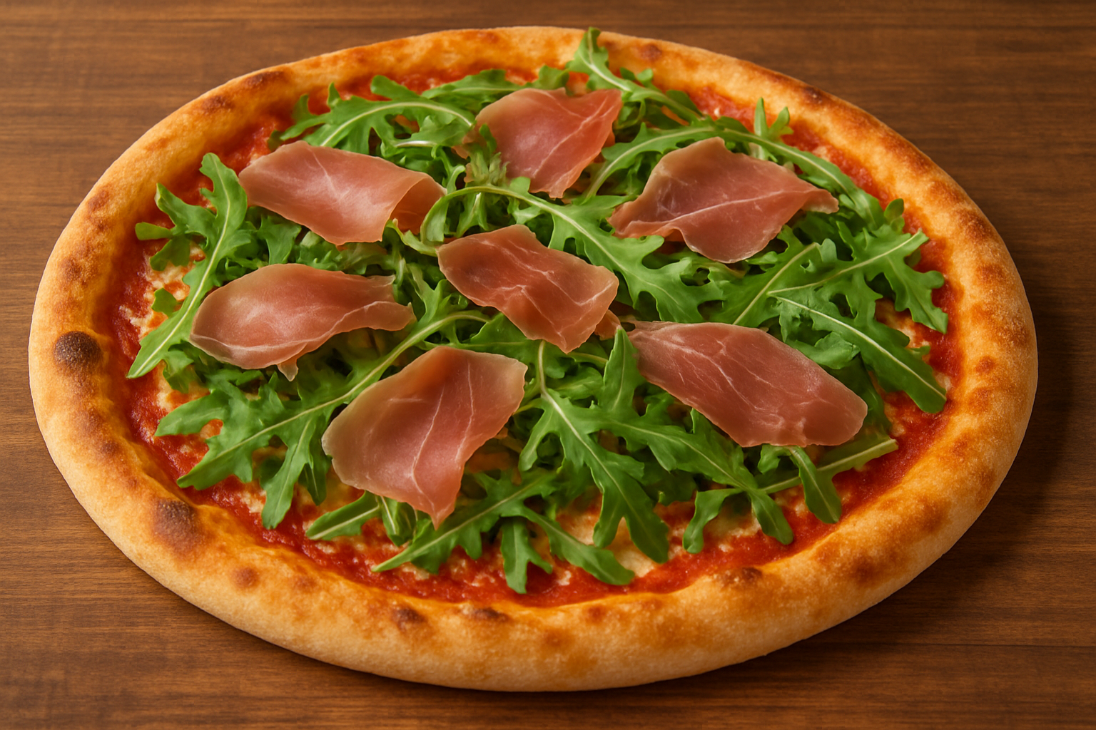 Pizza Rukola Proshute Krudo