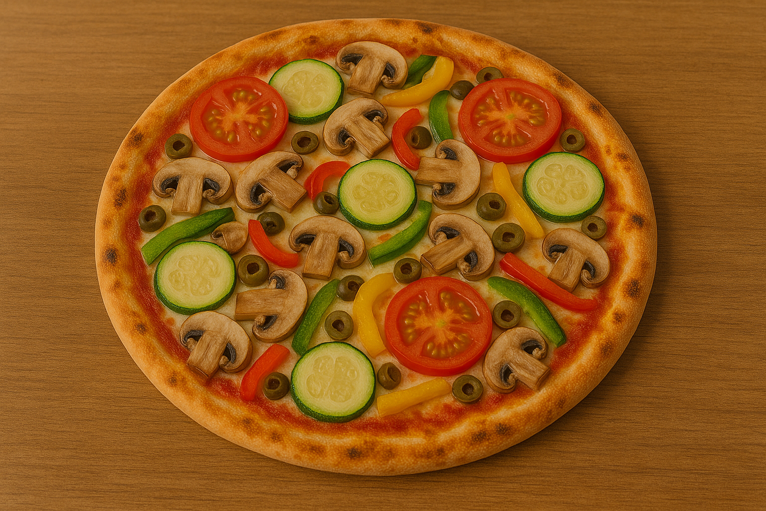 Pizza Vegetariana